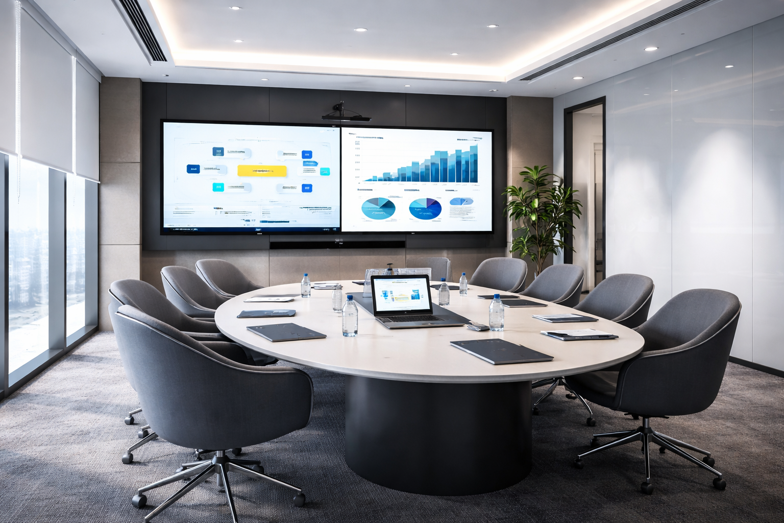 Corporate audio visual solutions for modern meeting rooms
