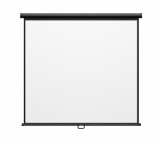 Projector screen used for presentation in seminar hall AV solutions setup